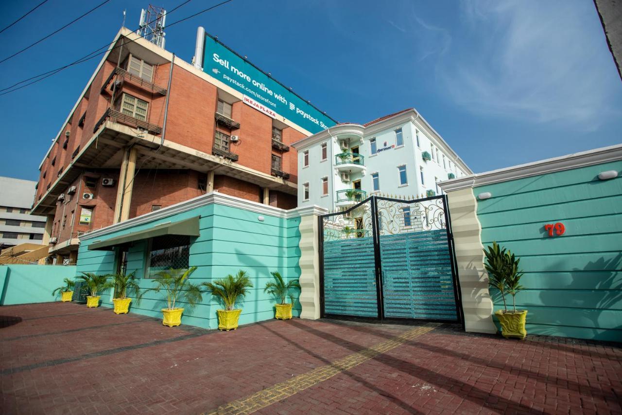 Apartment 79 Hotel & Suite Ikeja Dış mekan fotoğraf