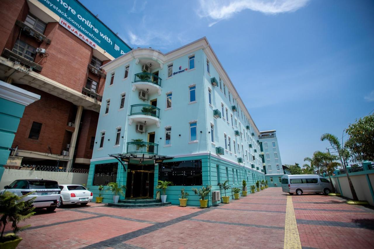 Apartment 79 Hotel & Suite Ikeja Dış mekan fotoğraf