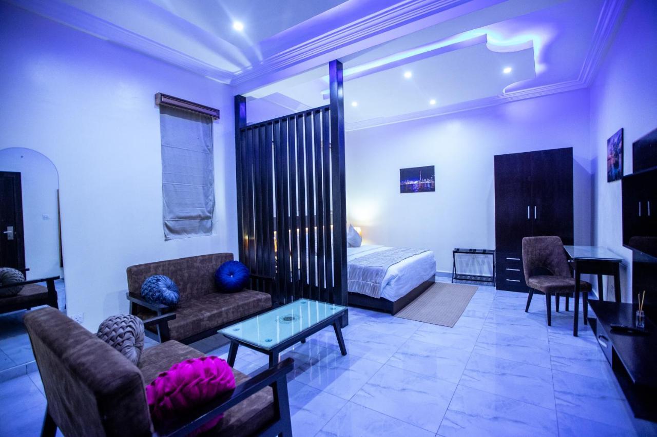 Apartment 79 Hotel & Suite Ikeja Dış mekan fotoğraf