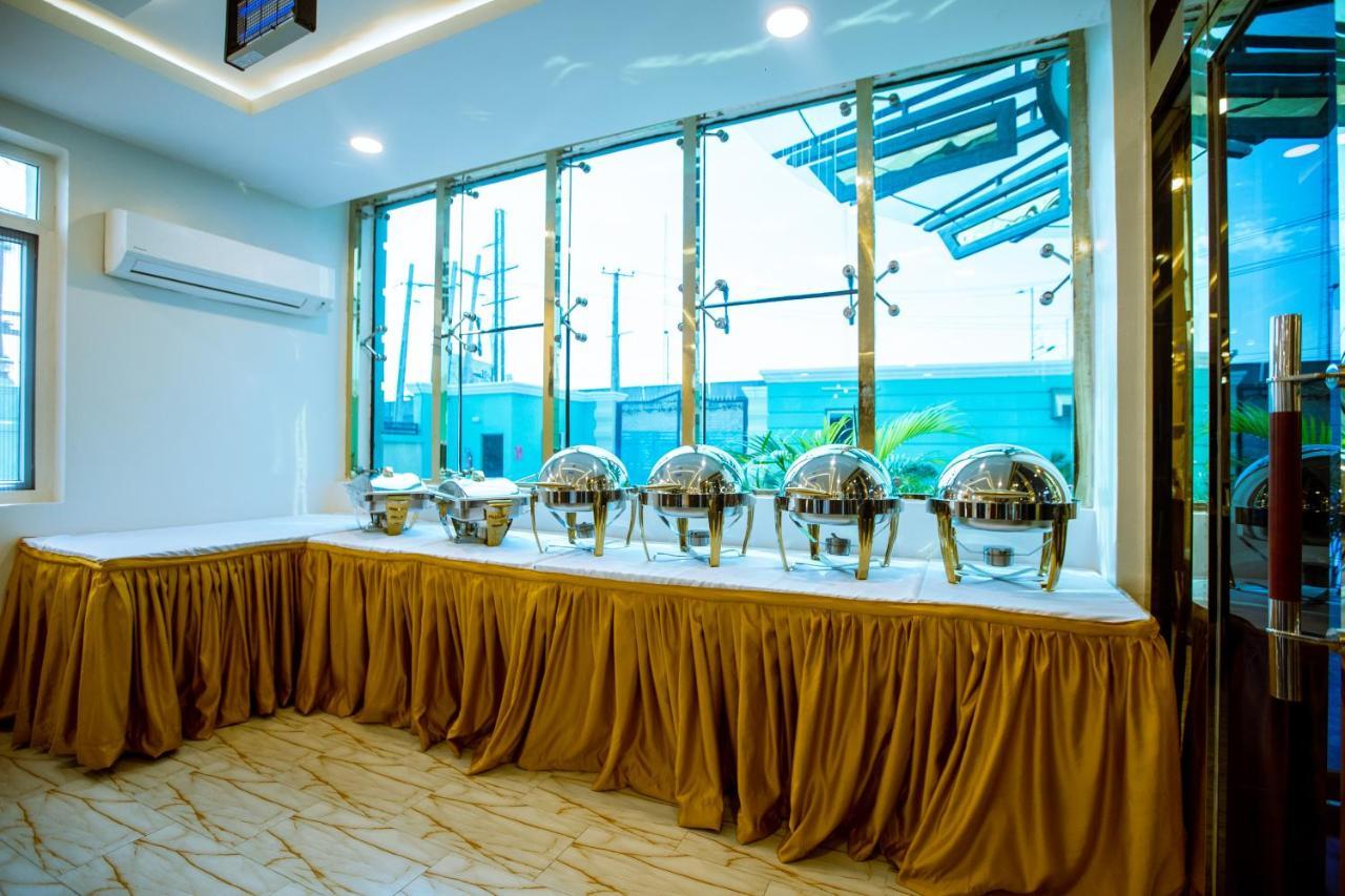Apartment 79 Hotel & Suite Ikeja Dış mekan fotoğraf