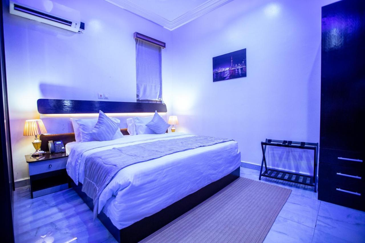 Apartment 79 Hotel & Suite Ikeja Dış mekan fotoğraf