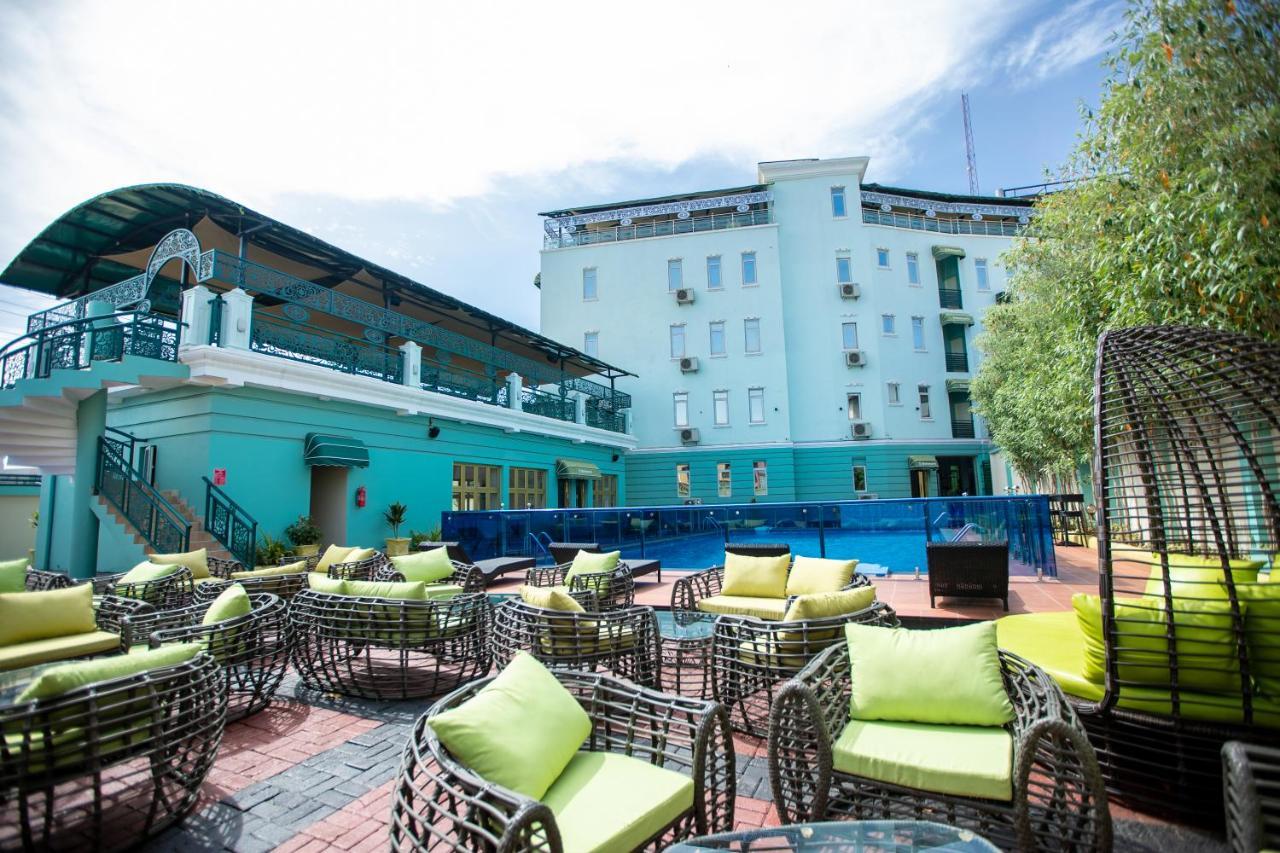 Apartment 79 Hotel & Suite Ikeja Dış mekan fotoğraf