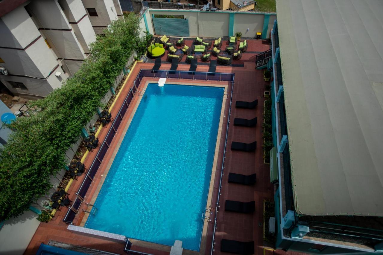 Apartment 79 Hotel & Suite Ikeja Dış mekan fotoğraf