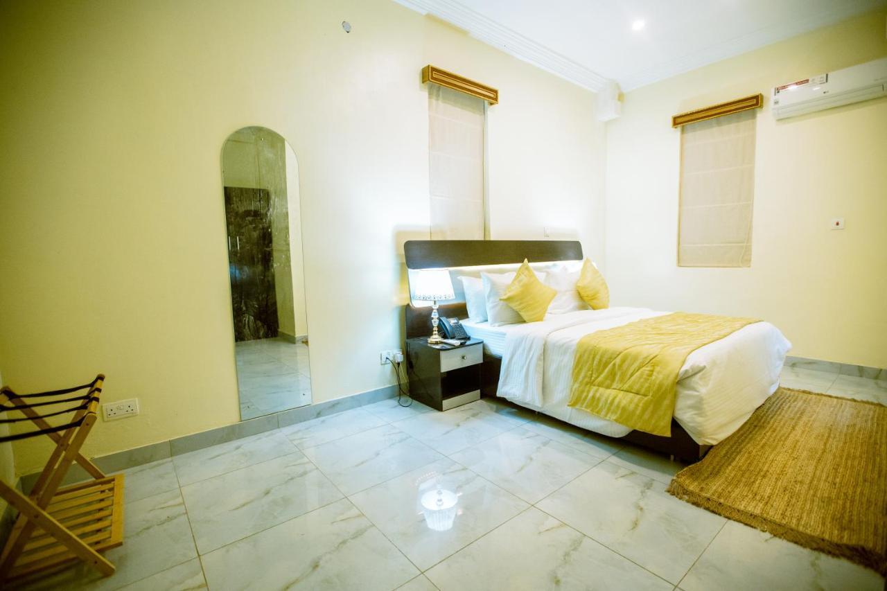 Apartment 79 Hotel & Suite Ikeja Dış mekan fotoğraf