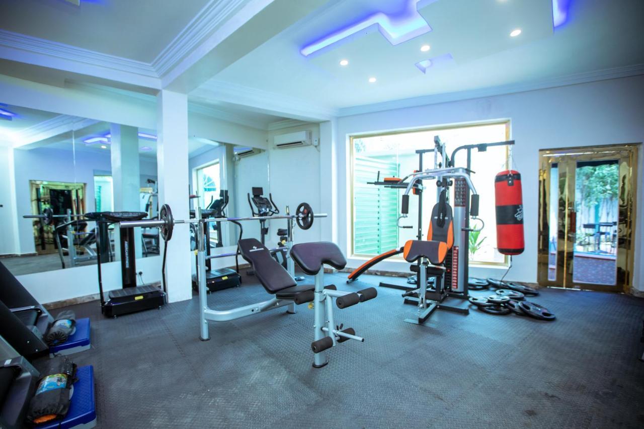Apartment 79 Hotel & Suite Ikeja Dış mekan fotoğraf