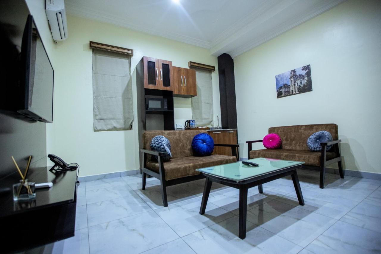 Apartment 79 Hotel & Suite Ikeja Dış mekan fotoğraf